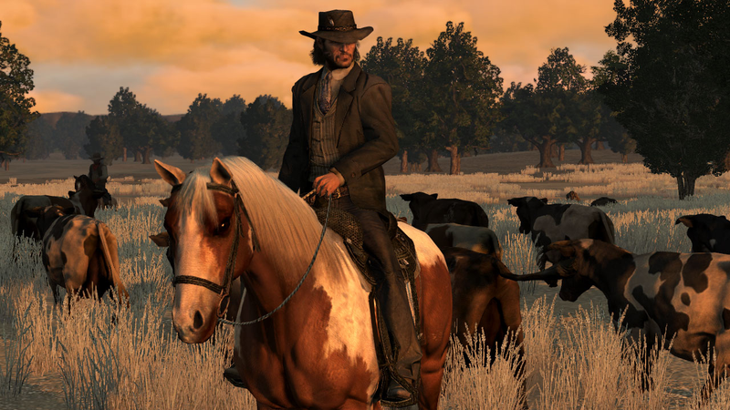Illustration for article titled A Fistful Of Red Dead Redemption Screens